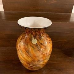 【お譲り先決定しました。】昭和レトロなガラス花瓶②、お売りします。