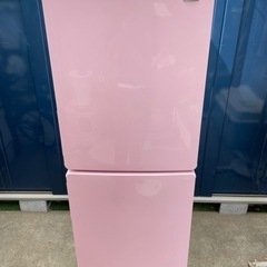 ハイアール 冷蔵庫 JR-NF148B ピンク　右開き　内容量：...
