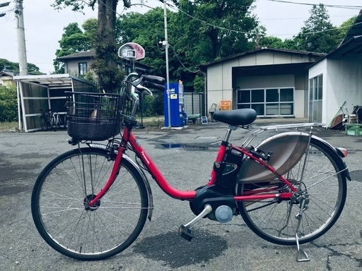 ♦️EJ455番 電動自転車