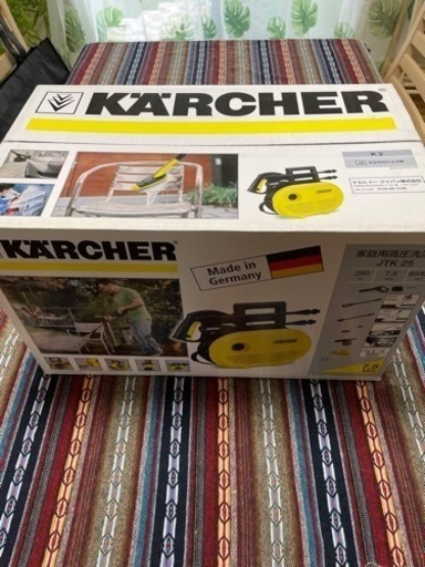 KARCHER ケルヒャー 家庭用 高圧洗浄機 JTK25 10m高圧ホース付