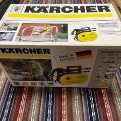 KARCHER ケルヒャー 家庭用 高圧洗浄機 JTK25 10...