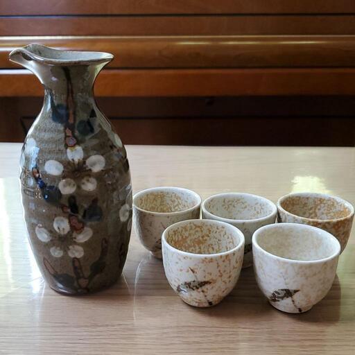 徳利1本\u0026お猪口5個セット