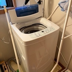 ハイアール洗濯機　4.2kg