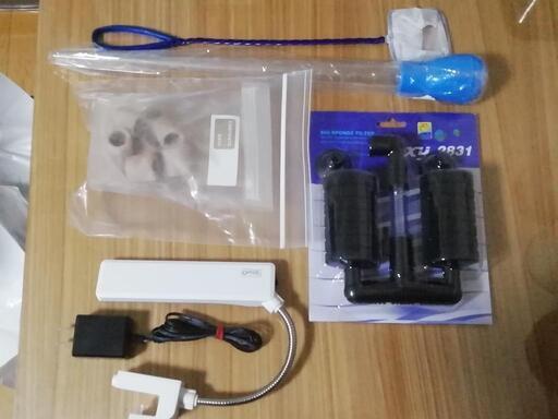 テトラ Ledミニエコライト ライト ココ 長岡京のその他の中古あげます 譲ります ジモティーで不用品の処分