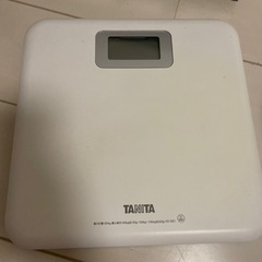 タニタの体重計　