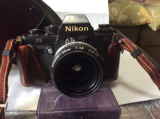 その他 NikonF3/NIKON28mm  2