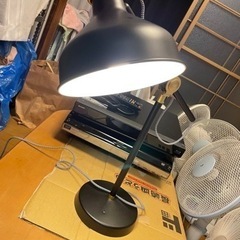 美品　IKEA RANARP スタンドライト - 家電
