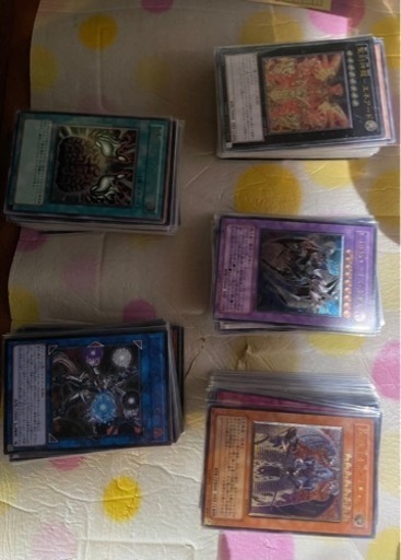 遊戯王 引退品