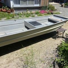 アルミボート　パント③ ランドー12f