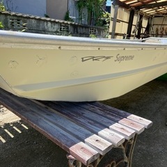 アルミボート　パント③ ランドー12f