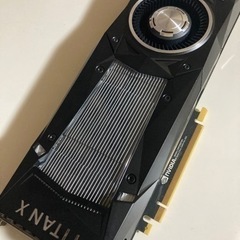 NVIDIA GeForce GTX TITAN X 12GB GDDR5X ビデオカード グラフィックボード