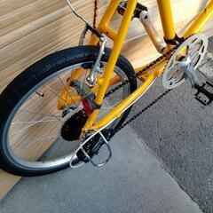 美品！Asahi　アサヒサイクル　ミニベロ　WEEKEND BIKES