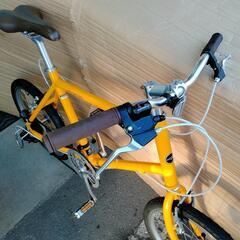 美品！Asahi　アサヒサイクル　ミニベロ　WEEKEND BIKES