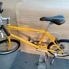 美品！Asahi　アサヒサイクル　ミニベロ　WEEKEND BIKES