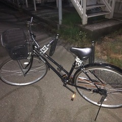 【ネット決済】サーフキャリア付き　自転車