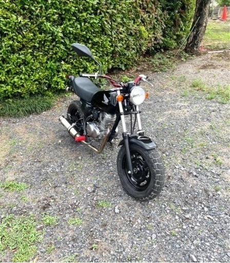 283.  動画あり　ホンダ　エイプ50  FI  原付　バイク　50cc   車体