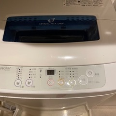 Haier洗濯機4.2kg