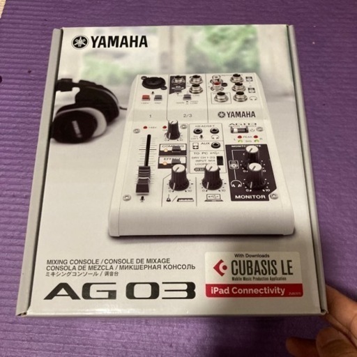 その他 YAMAHA AG03