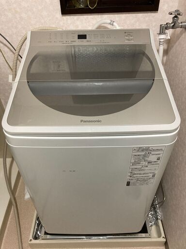 2019年製）美品・パナソニック縦型洗濯機：10㎏ 家族用 | monsterdog