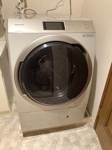洗濯機　Panasonic NA-VX900BL