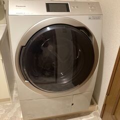 【ネット決済】洗濯機　Panasonic NA-VX900BL