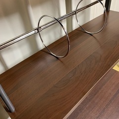パソコンデスク収納たっぷり美品❗️