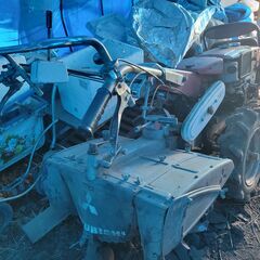 三菱　耕運機　CT534
