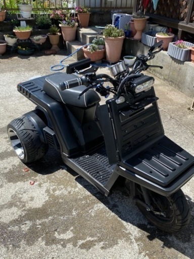 ジャイロx 2サイクル　ミニカー登録