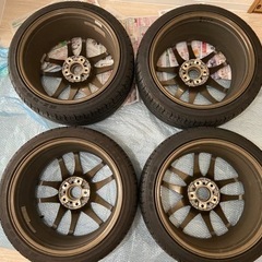 ワーク　エモーション極　18インチ　8.5J +38 5穴