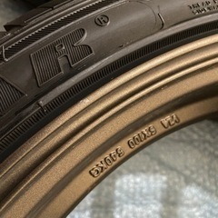 ワーク　エモーション極　18インチ　8.5J +38 5穴