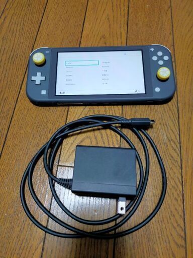 任天堂スイッチライト ライトグレー