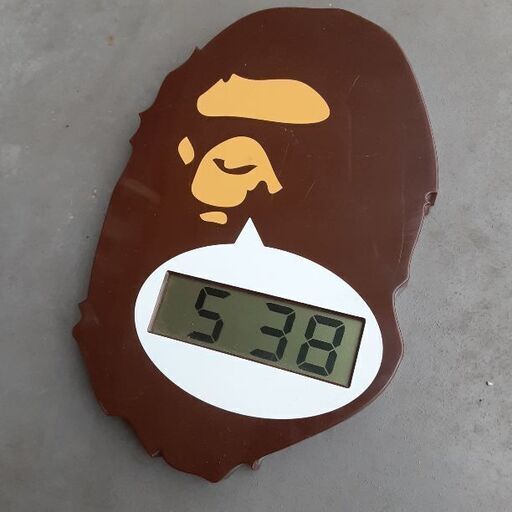 A BATHING APE (ア ベイシング エイプ限定品　掛け時計