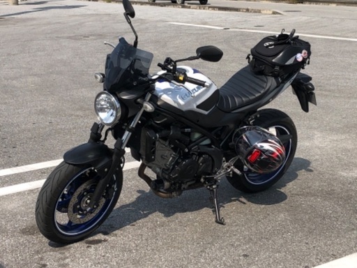 SV650売ります