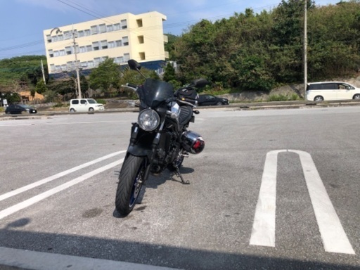 SV650売ります