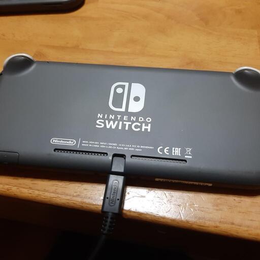 Switchライト　グレー【お話し中】