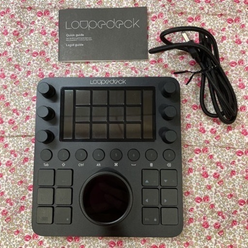 [美品][オマケ付]LOUPEDECK CT / 写真・動画編集コントローラ