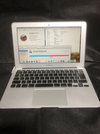 高品質】 「MacBook Air 11インチ Late 2010」約1キロの小型軽量薄型