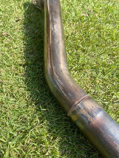 絶版 ホンダ インテグラタイプR DC5 無限 ツインループマフラー MUGEN