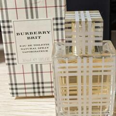 【0円・あげます】BURBERRY BRIT バーバリー 香水