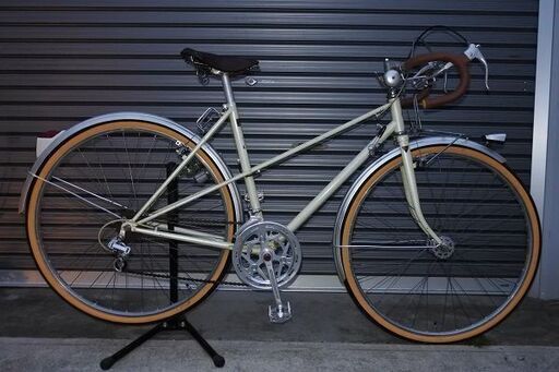 【昭和のサイクリング車】丸石エンペラー　ミキスト　ツーリング　懐かしい８０年代のサイクリング車　480ｍｍ
