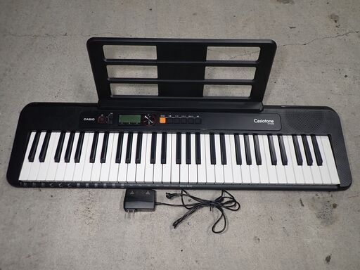 カシオ 電子キーボード Casiotone 61鍵盤  CT-S200BK