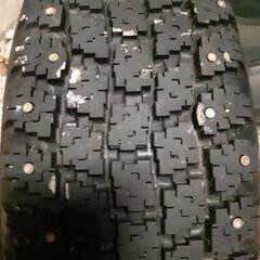 ★スパイクタイヤ&アルミホイールセット★