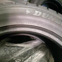 ★DUNLOPスタッドレスタイヤ4本セット★245/50R18★...