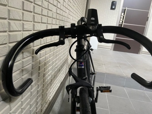 【美品】Fuji feather マットブラック 520mm