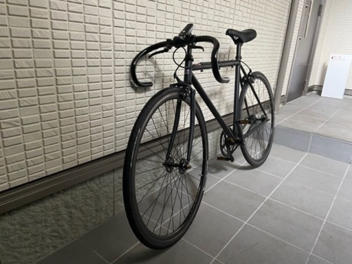 【美品】Fuji feather マットブラック 520mm