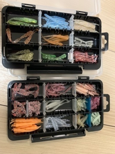アジング用ワームセット