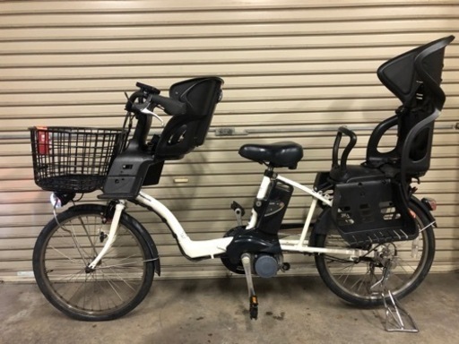 電動自転車☆パナソニック ギュットミニ フロントカゴ仕様 8ah☆