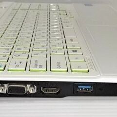 ☆美品高性能/富士通Core i7/8GB/高速大容量SSHD1TB搭載/オフィス/カメラ