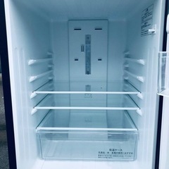 444番 Hisense✨2ドア冷凍冷蔵庫✨HR-D15CB‼️