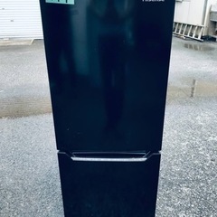 444番 Hisense✨2ドア冷凍冷蔵庫✨HR-D15CB‼️